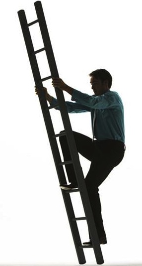 clipart man climbing ladder - photo #16