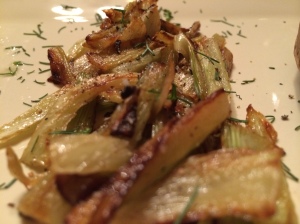 caramelized fennel
